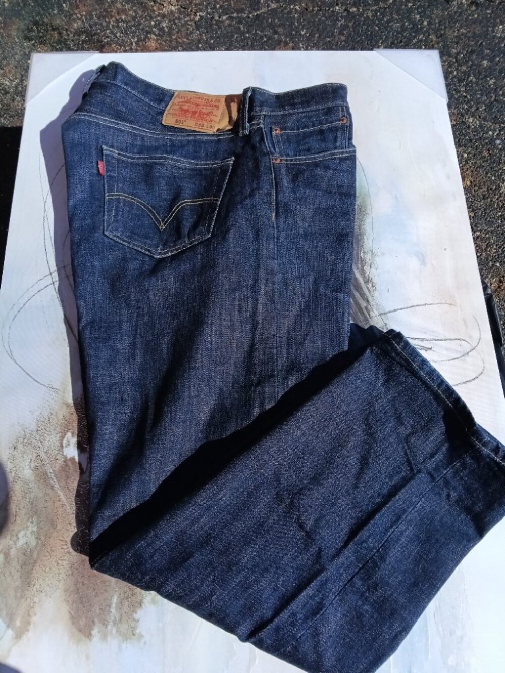 Levi's men's jeans - Picture 2 of 10